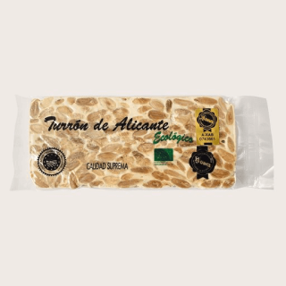 turron de alicante bio calidad suprema