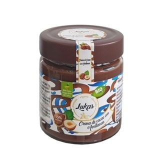 crema cacao bio avellanas