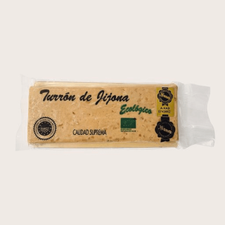 turron de jijona bio calidad suprema