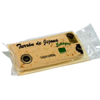 turron de jijona bio