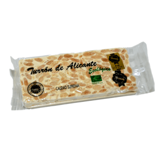 turron de alicante bio